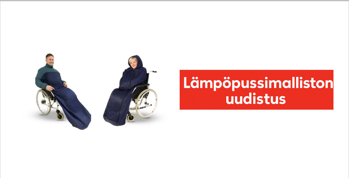 Lämpöpussimalliston uudistus