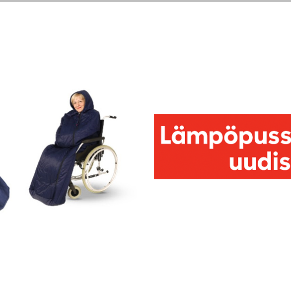 Lämpöpussimalliston uudistus