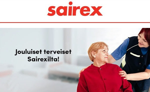 Lämpöä ja hyvää oloa jouluun