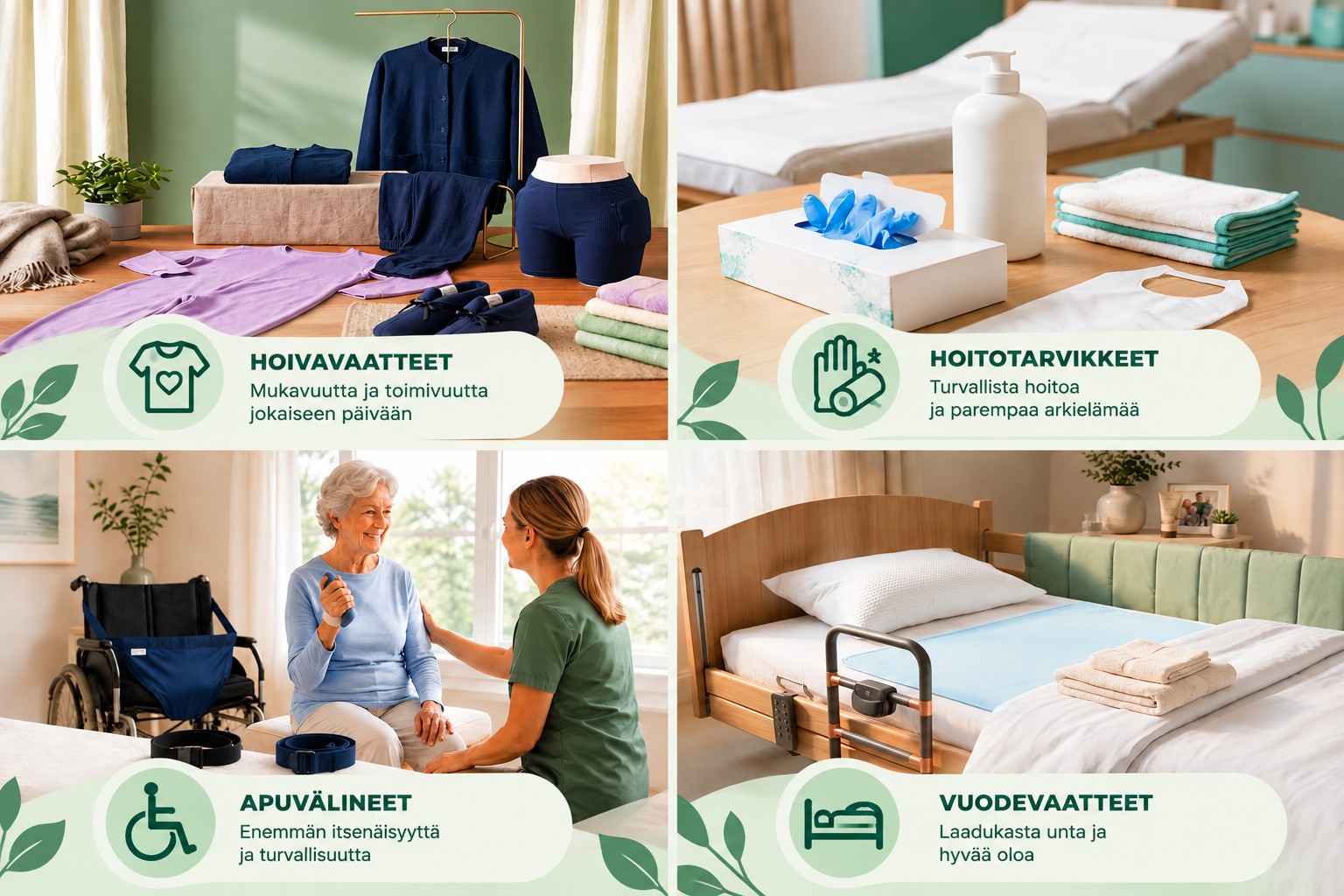 Sairexin valikoima on uudistunut – tutustu uutuuksiin