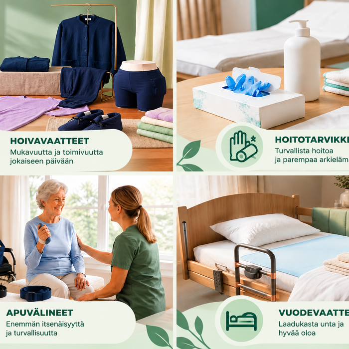 Sairexin valikoima on uudistunut – tutustu uutuuksiin
