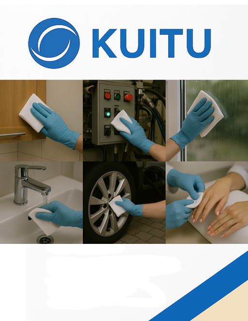 KUITU EKO - Kuituliina rasiassa ja rullassa (100 % viskoosi) - Sairex