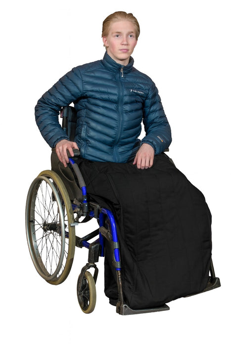 OUTLET Lämpöpussi pyörätuolia käyttävälle, kainalomalli