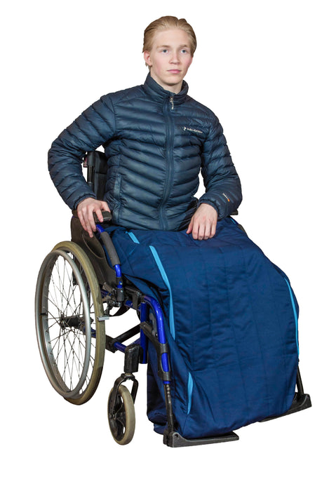 OUTLET Lämpöpussi pyörätuolia käyttävälle, kainalomalli