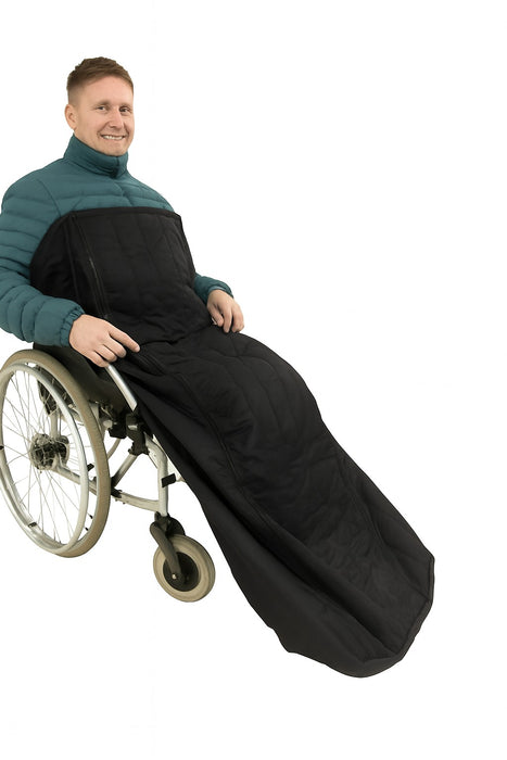 OUTLET Lämpöpussi pyörätuolia käyttävälle, kainalomalli