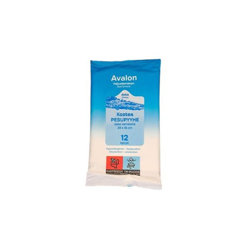 Pesupyyhe Avalon, kostea - Sairex
