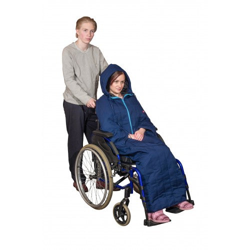 Lämpöviitta pyörätuolia käyttävälle - Sairex