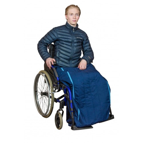 Lämpöpussi pyörätuolia käyttävälle - vyötärömalli - Sairex