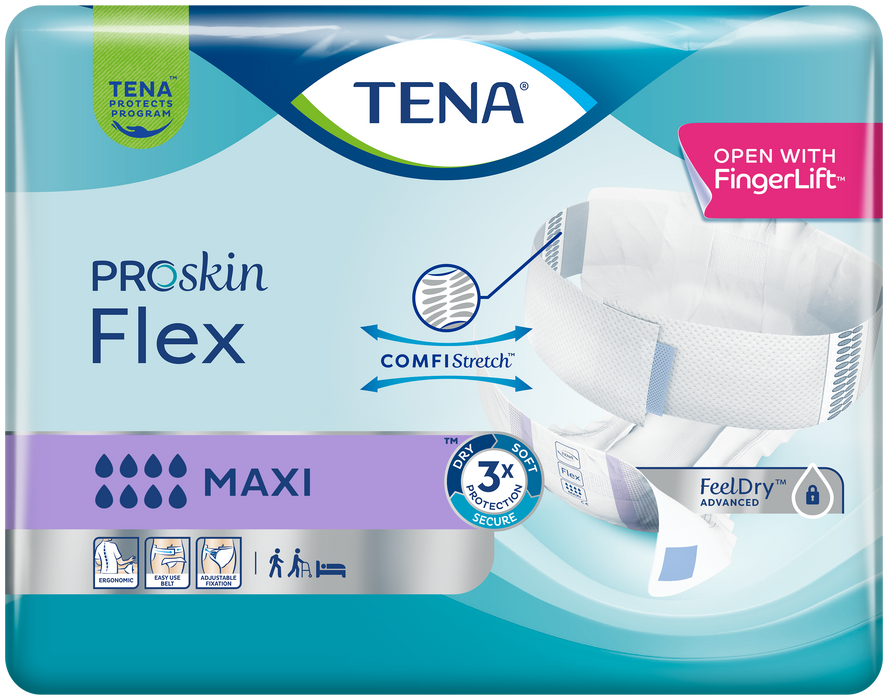 TENA Proskin Flex Maxi-vyösuoja