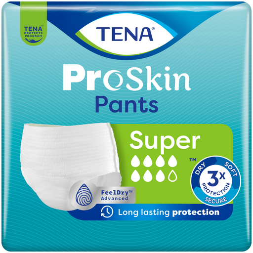 TENA ProSkin Pants Super-inkohousut - Sairex