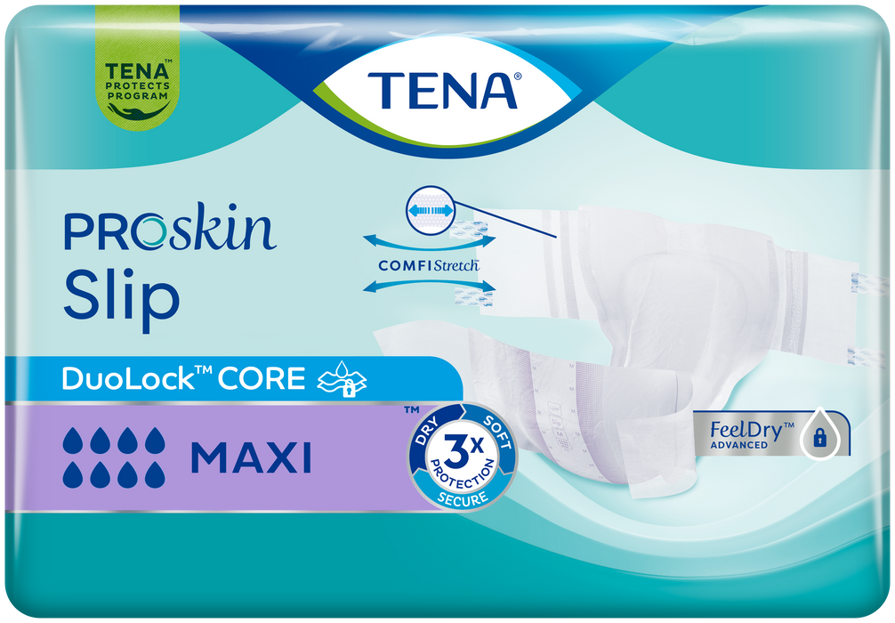 TENA ProSkin Slip Maxi-teippisuoja