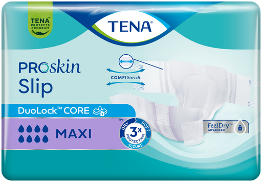 TENA ProSkin Slip Maxi-teippisuoja - Sairex