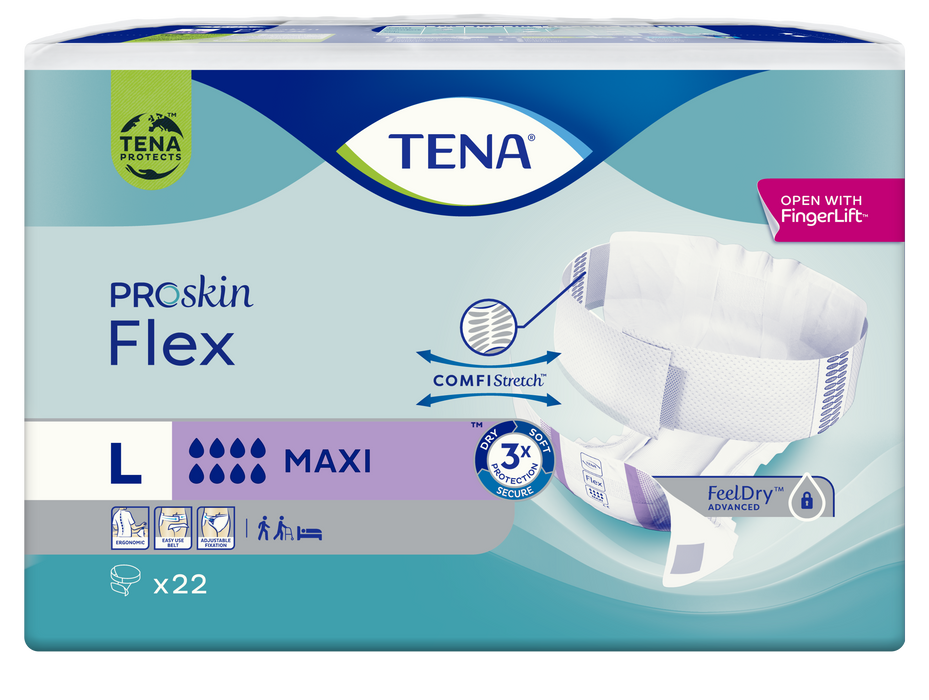 TENA Proskin Flex Maxi-vyösuoja