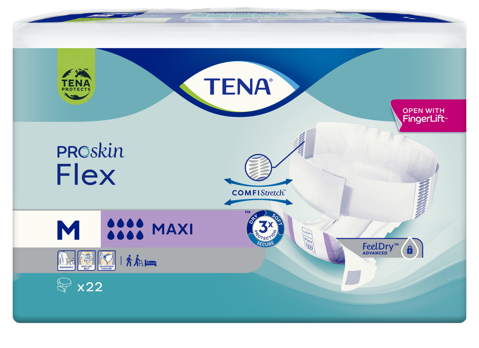 TENA Proskin Flex Maxi-vyösuoja