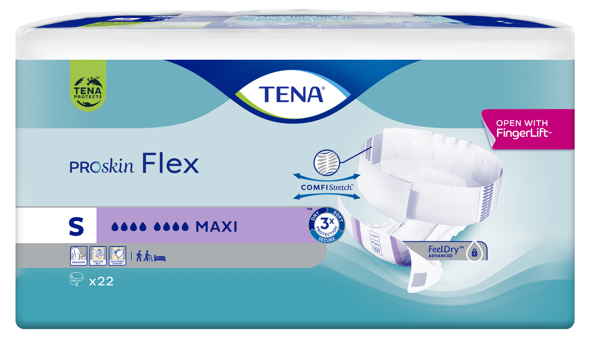 TENA Proskin Flex Maxi-vyösuoja