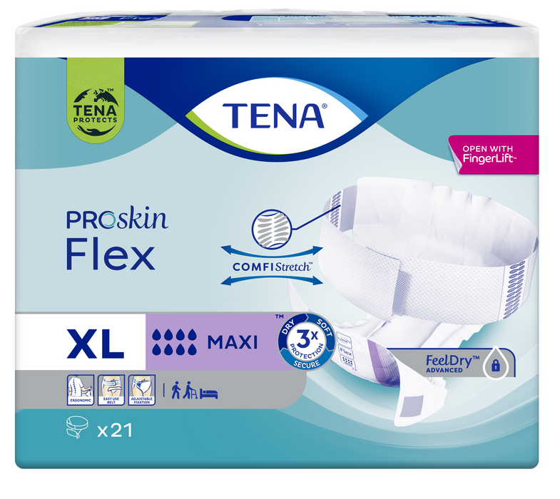 TENA Proskin Flex Maxi-vyösuoja