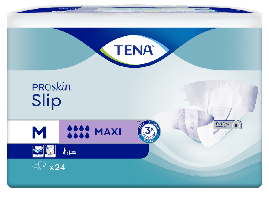 TENA ProSkin Slip Maxi-teippisuoja