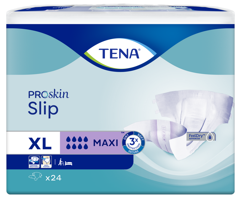 TENA ProSkin Slip Maxi-teippisuoja
